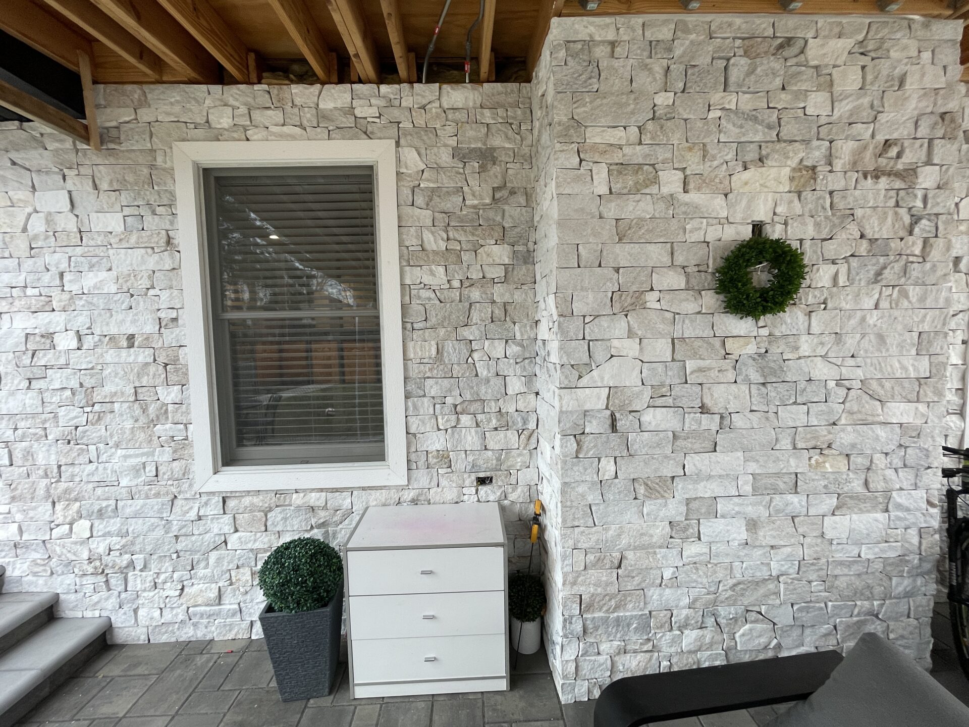 Transform your home with our premium stone veneer services